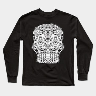 Bone Calavera Long Sleeve T-Shirt